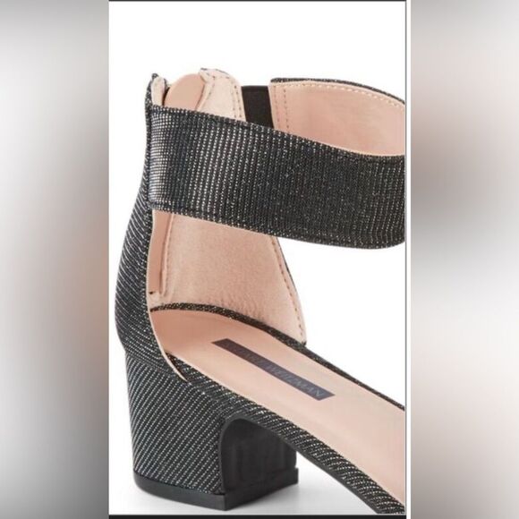 STUART WEITZMAN Rosalyn Alexa Ankle-Strap Sandals Girl’s Size 4 or Women Size 6 - Picture 3 of 6